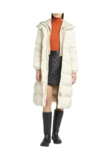 Moncler Chamer – Long Down Jacket – Bild 6