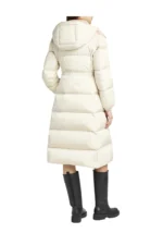 Moncler Chamer – Long Down Jacket – Bild 7