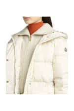 Moncler Chamer – Long Down Jacket – Bild 9