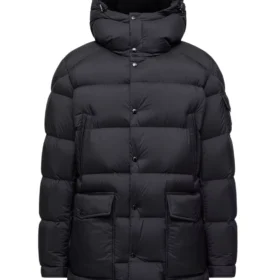Moncler Bretagne Hooded Short Down Jacket