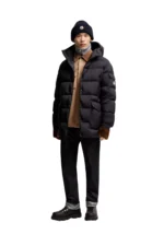 Moncler Bretagne Hooded Short Down Jacket - Image 2