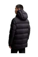 Moncler Bretagne Hooded Short Down Jacket - Image 5