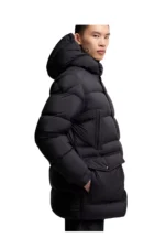 Moncler Bretagne Hooded Short Down Jacket - Image 6