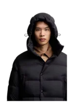 Moncler Bretagne Hooded Short Down Jacket - Image 7