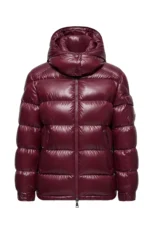 Moncler Maire Hooded Short Down Jacket