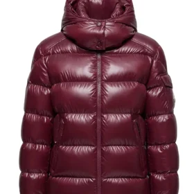 Moncler Maire Hooded Short Down Jacket