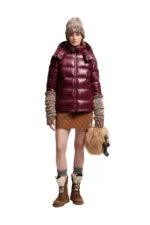 Moncler Maire Hooded Short Down Jacket – Bild 2