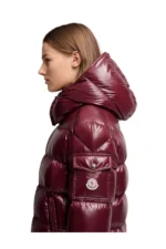 Moncler Maire Hooded Short Down Jacket – Bild 3