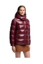 Moncler Maire Hooded Short Down Jacket – Bild 4