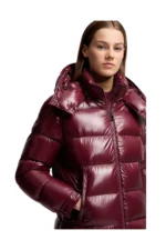 Moncler Maire Hooded Short Down Jacket – Bild 7