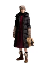 Moncler Chamer – Long Down Jacket – Bild 2