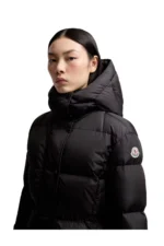 Moncler Chamer – Long Down Jacket – Bild 3