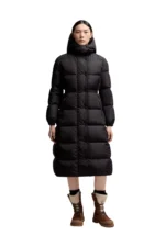 Moncler Chamer – Long Down Jacket – Bild 4