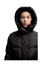 Moncler Chamer – Long Down Jacket – Bild 7