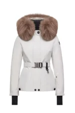 Moncler Laplance Gore-Tex Ski Jacket (White)