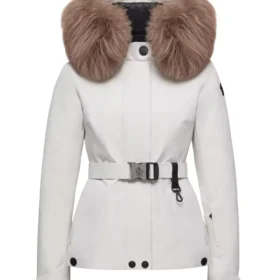 Moncler Laplance Gore-Tex Ski Jacket (White)