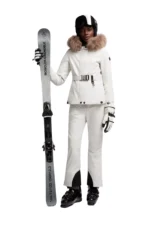 Moncler Laplance Gore-Tex Ski Jacket (White) – Bild 2