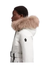 Moncler Laplance Gore-Tex Ski Jacket (White) – Bild 3