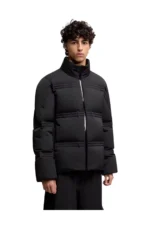 Moncler x A$AP Rocky – Rally Short Down Jacket – Bild 4