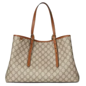Gucci GG Emblem large tote bag