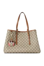 Gucci GG Emblem large tote bag - Image 6