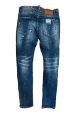 Dsquared2 Studded Denim with Vintage Wash – Bild 2