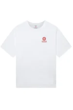 Casa Blanca Logo Patch Short Sleeve T‑Shirt
