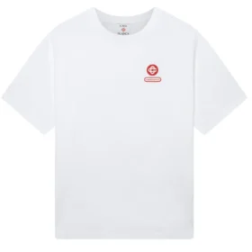 Casa Blanca Logo Patch Short Sleeve T‑Shirt