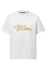 Louis Vuitton Embroidered Signature T-Shirt – Bild 2