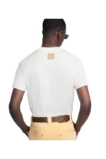Louis Vuitton Embroidered Signature T-Shirt – Bild 4