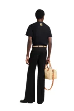 Louis Vuitton Embroidered Signature T-Shirt – Bild 3