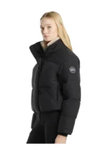 CANADA GOOSE Grandview Cropped Jacket Black Label - Image 2