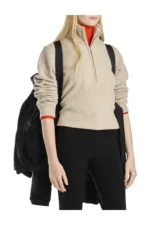 CANADA GOOSE Grandview Cropped Jacket Black Label - Image 6