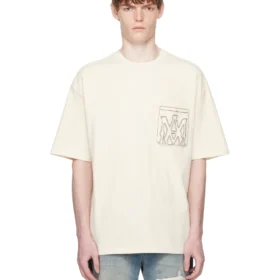 AMIRI Off-White MA Outline Oversized T-shirt