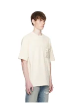 AMIRI Off-White MA Outline Oversized T-shirt – Bild 2