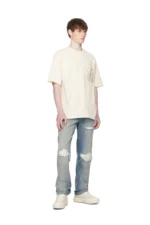 AMIRI Off-White MA Outline Oversized T-shirt – Bild 4