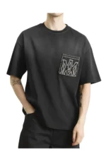 AMIRI MA Outline Oversized Tee – Bild 2