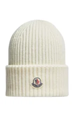 MONCLER Wool & Cashmere Beanie