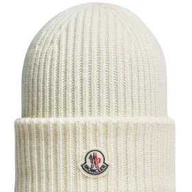 MONCLER Wool & Cashmere Beanie