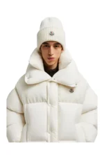 MONCLER Wool & Cashmere Beanie - Image 2