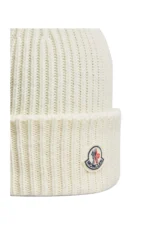 MONCLER Wool & Cashmere Beanie - Image 3