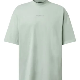 Balenciaga Logo cotton jersey T-shirt