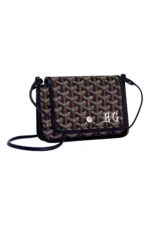 Goyard Plumet pouch-wallet initials