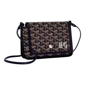 Goyard Plumet pouch-wallet initials