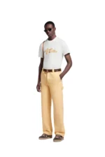 Louis Vuitton Embroidered Signature T-Shirt