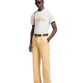 Louis Vuitton Embroidered Signature T-Shirt