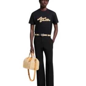 Louis Vuitton Embroidered Signature T-Shirt