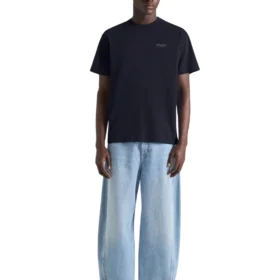 Givenchy T-shirt in cotton with GIVENCHY Paris gros grain