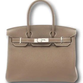 Hermès Birkin 30 Togo Leather Etoupe Grey – Excellent Condition (2024)