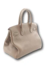 Hermès Birkin 30 Togo Leather Etoupe Grey – Excellent Condition (2024) - Image 2